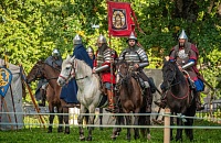 В Валдае состоится реконструкция конного похода дружины великого князя Александра Невского