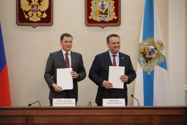 Новгородская и Архангельская области расширят сотрудничество